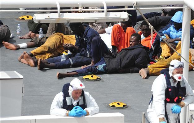 UN welcomes EU migrant plan, asks for more