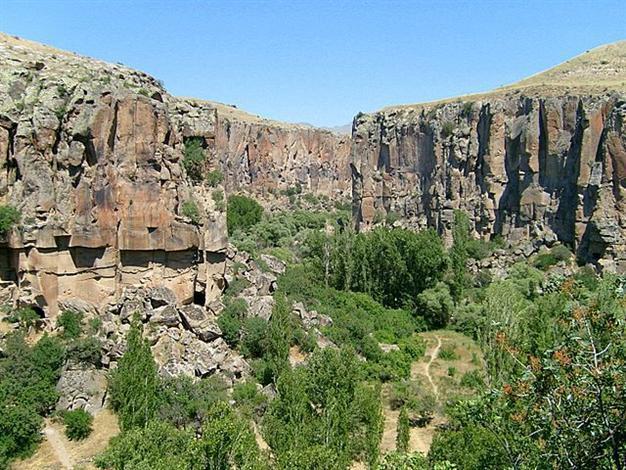 Ministry’s plan allows facilities to be built in Turkeys untouched Ihlara Valley