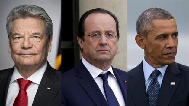 Turkey reacts to Obama, Putin, Hollande, Gauck over Armenian killings remarks