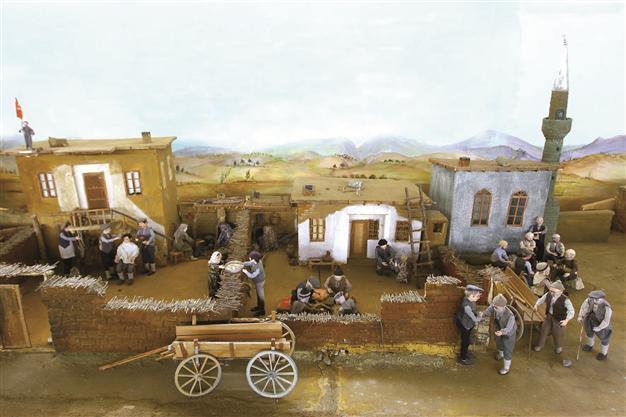 İzmir ‘model village’ takes visitors back in time