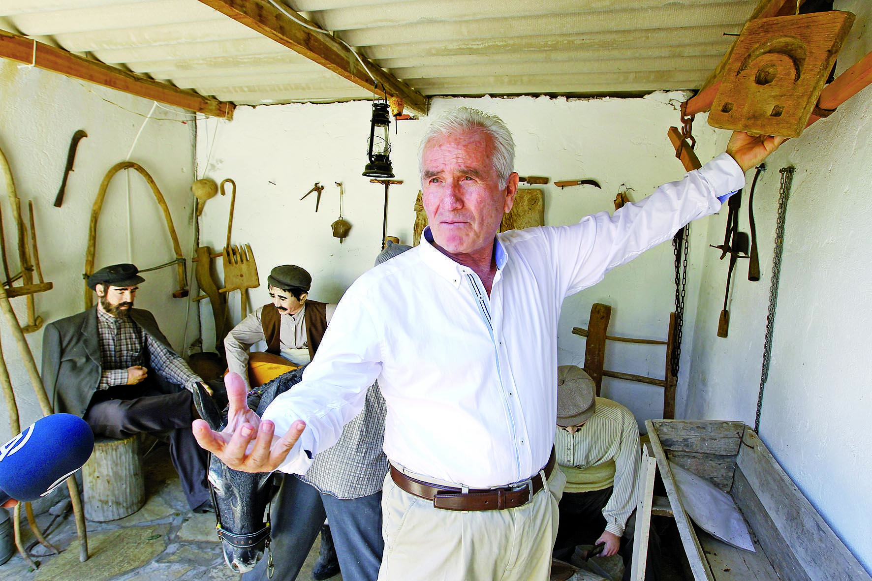 İzmir ‘model village’ takes visitors back in time