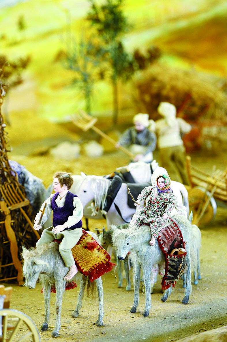 İzmir ‘model village’ takes visitors back in time