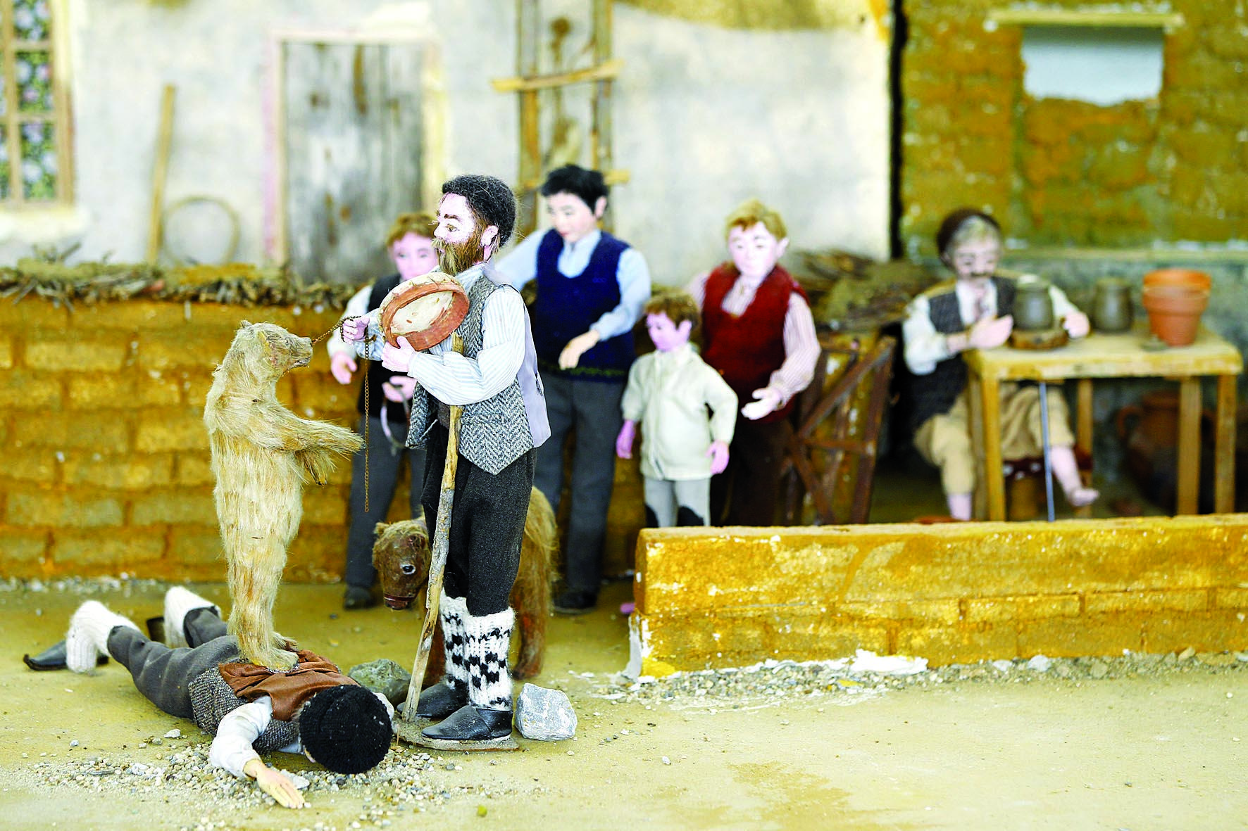 İzmir ‘model village’ takes visitors back in time