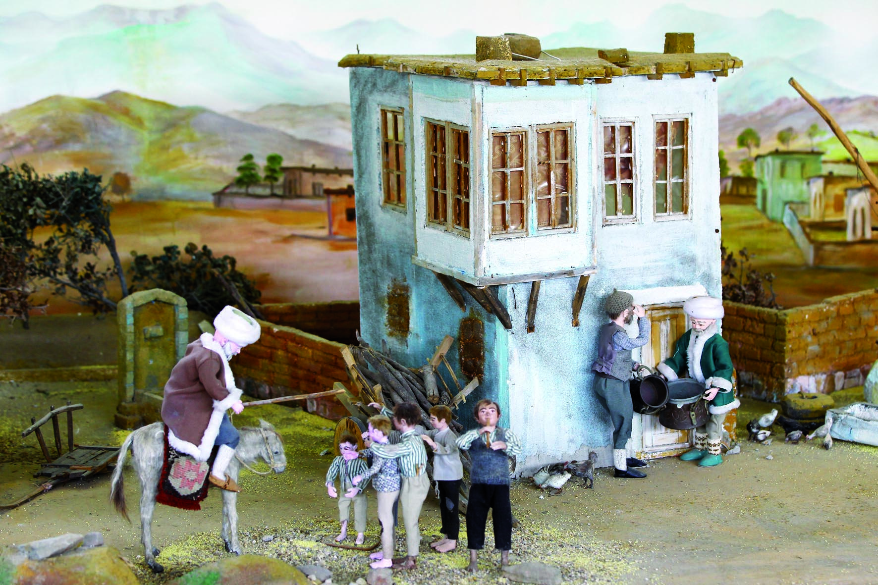 İzmir ‘model village’ takes visitors back in time