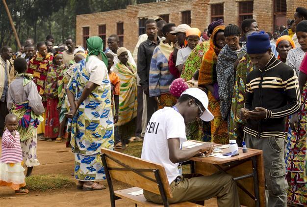 Six killed in battles as Burundi awaits vote results