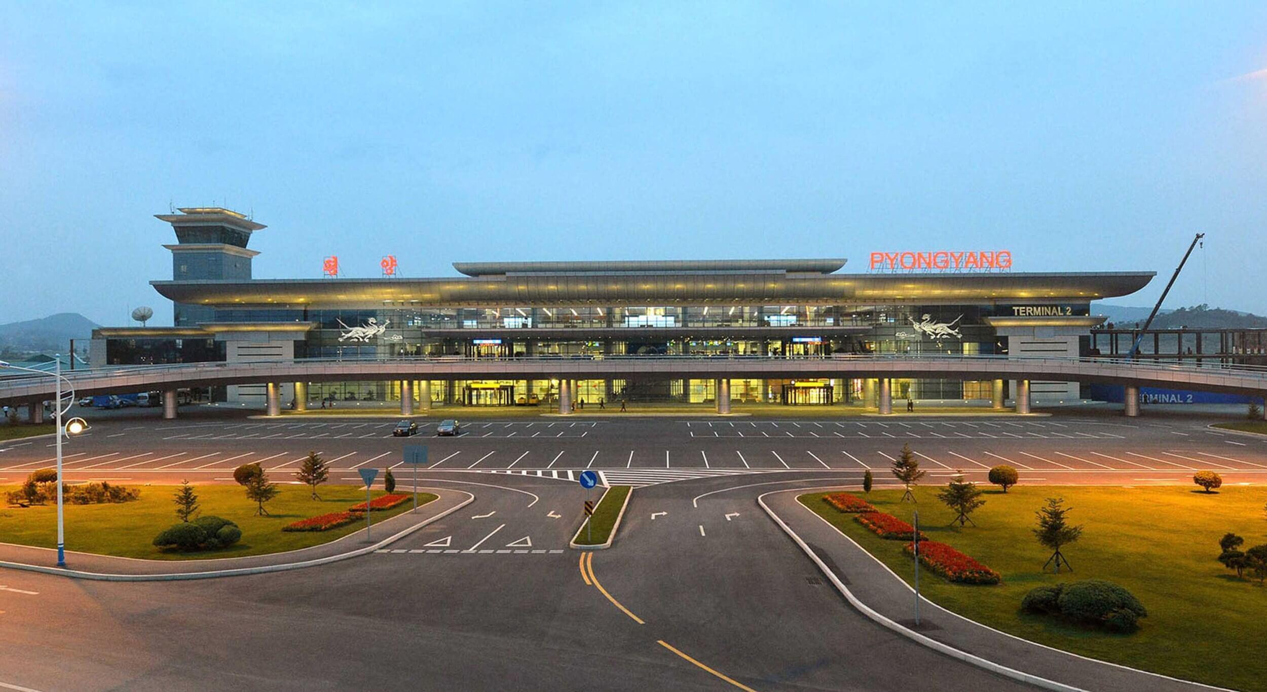 N. Korea opens new showcase airport terminal