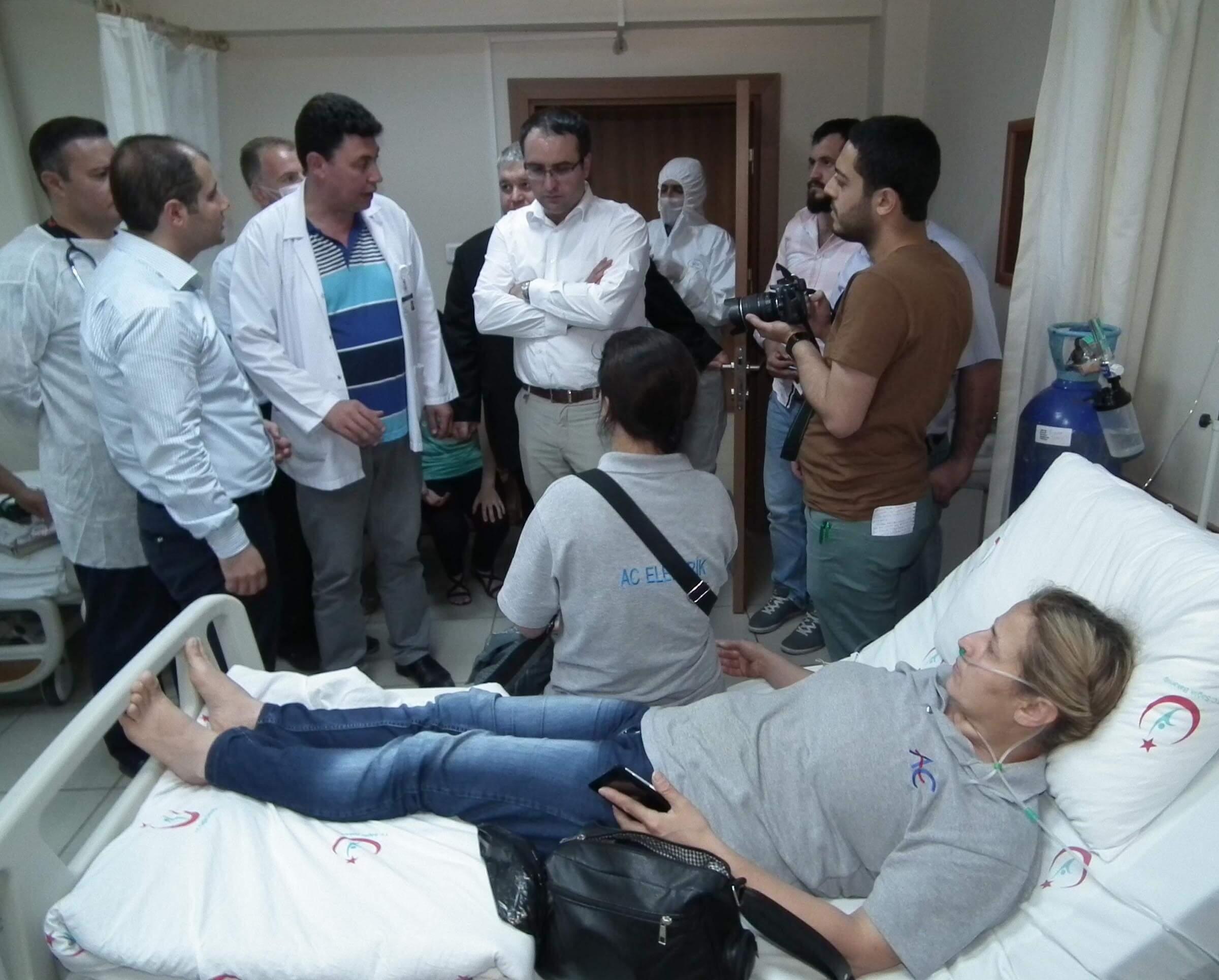 121 workers poisoned in Tekirdağ factory, governor says