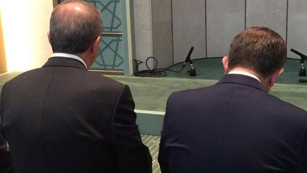 Erdoğan opens palace mosque, highlights Quranic verse on ‘patience’