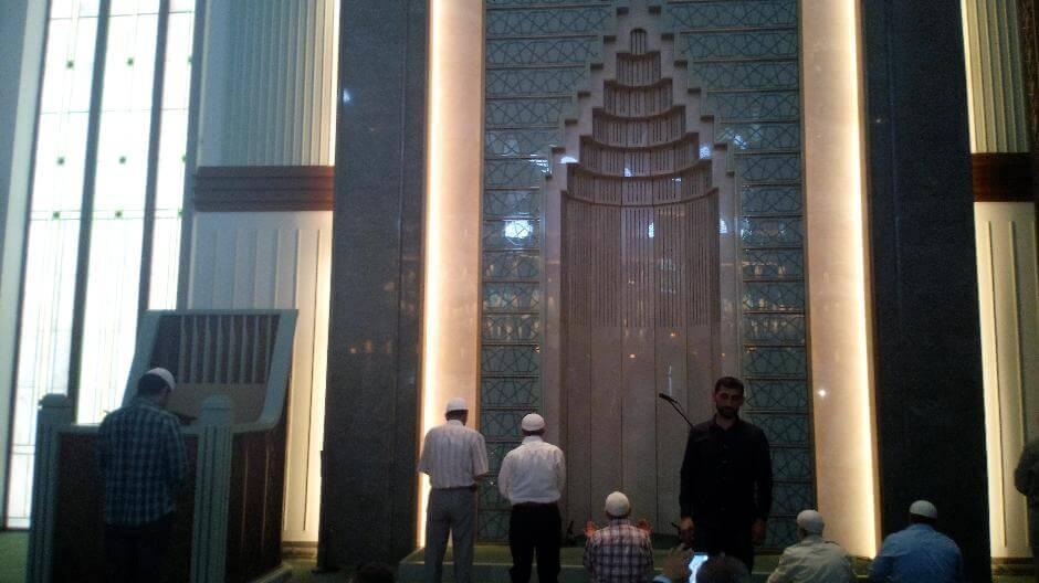 Erdoğan opens palace mosque, highlights Quranic verse on ‘patience’