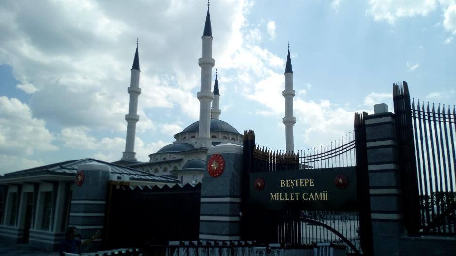 Erdoğan opens palace mosque, highlights Quranic verse on ‘patience’