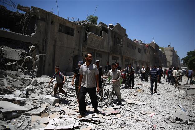 Syria rebels battle regime in Aleppo operation