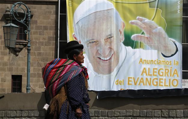 Pope heads to South America to champion the poor and the planet