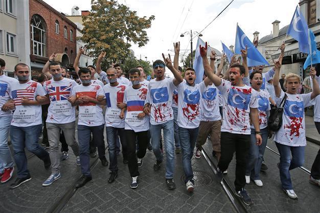 China warns citizens travelling to Turkey over anti-China protests