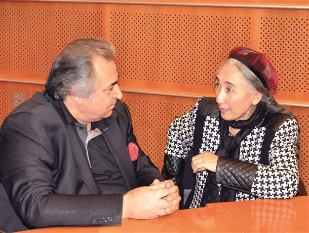 World Uighur Congress head slams Chinese oppression