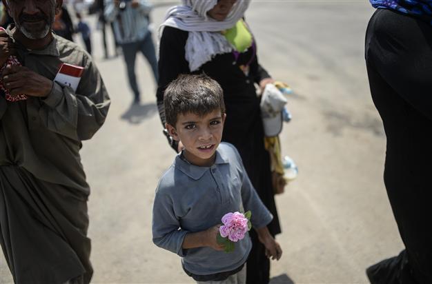 Number of Syrian refugees tops four million mark: UN