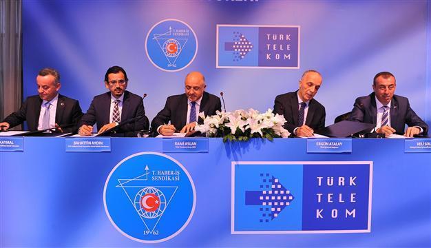Türk Telekom renews collective labor agreement with union