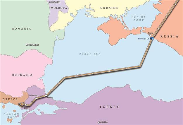 Gazprom cancels South Stream contract with Italy’s Saipem
