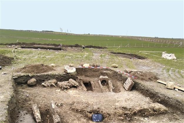 Wind power plant to be built on archaeological site in Istanbuls Silivri