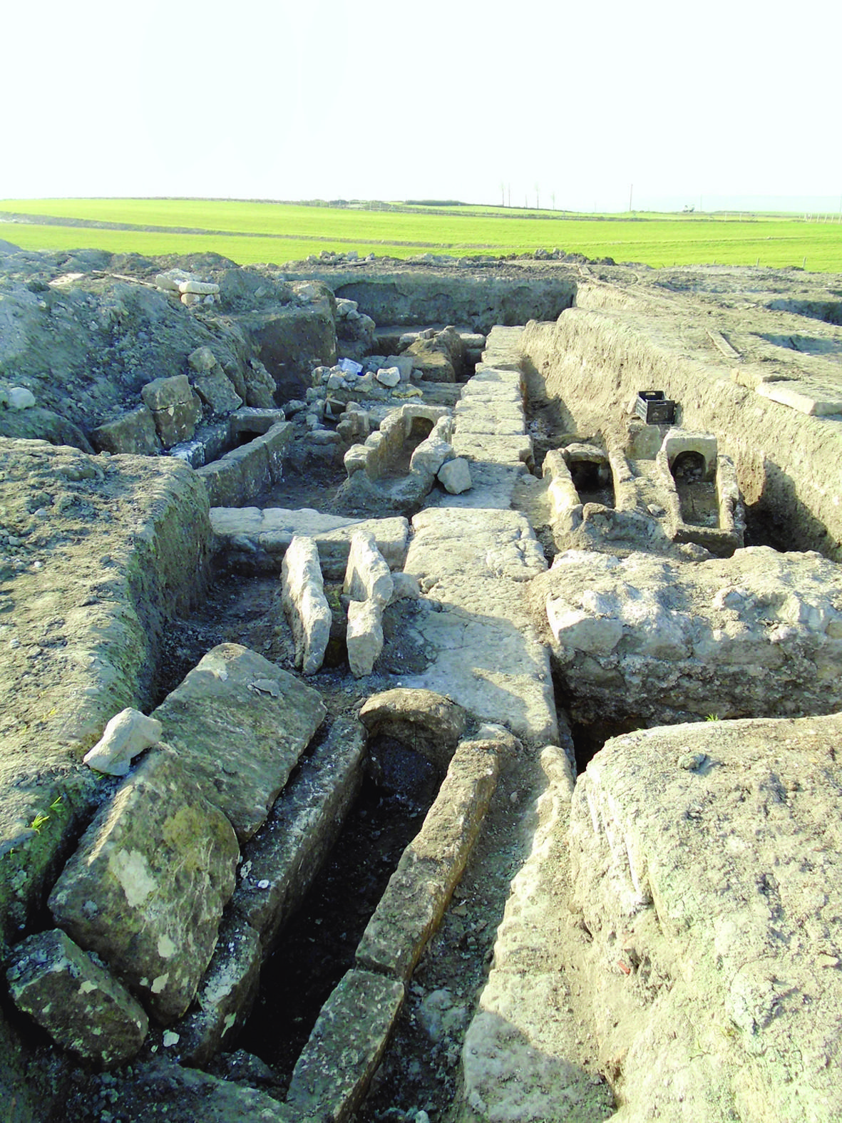 Wind power plant to be built on archaeological site in Istanbuls Silivri