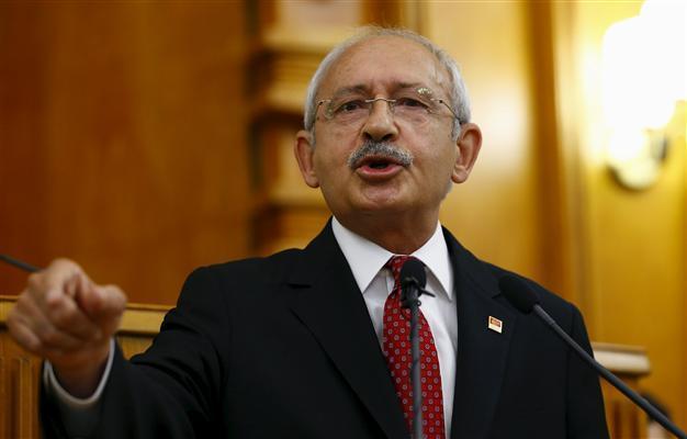 CHP urges Turkish PM not to blackmail opposition into early polls