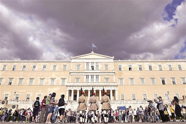 Obama administration urges Europe to avoid Greek meltdown