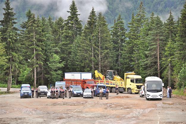 Locals protest mines in northern Turkey, tension rises with gendarmerie