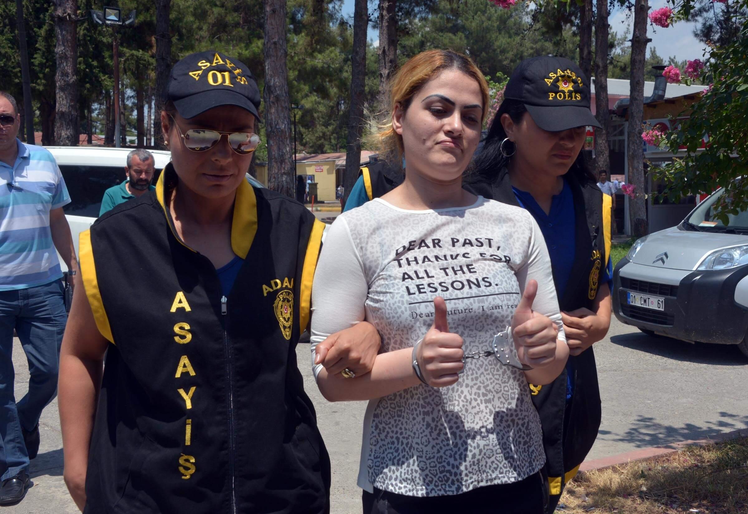 Turkish woman who killed husband has ‘no regret’