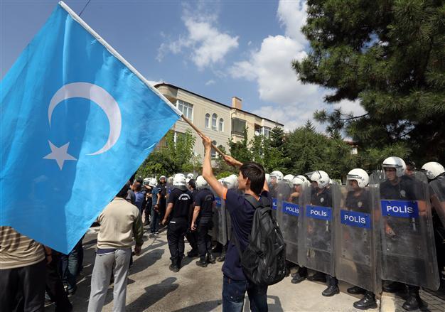 Thai embassy closed in Turkey after protest against deported Uighurs