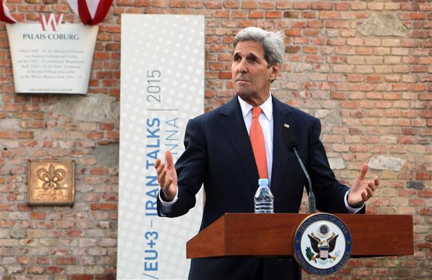 As deadline looms, Kerry says U.S. in no rush to get Iran deal