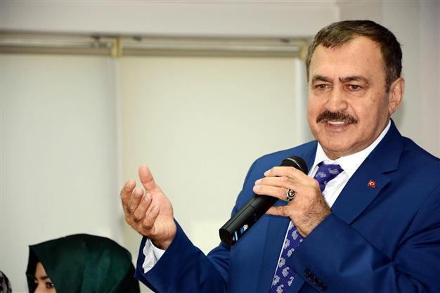 Turkish Forestry Minister warns about increasing non-arable land