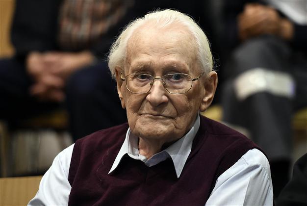 Former Auschwitz guard, 94, convicted as accessory to murder