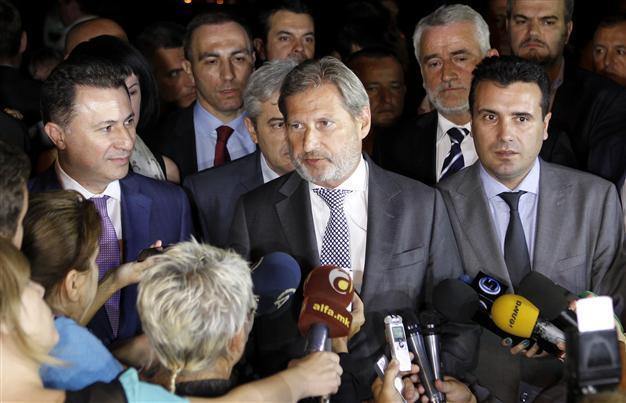 Macedonia parties agree on path to April 2016 election, diffusing crisis