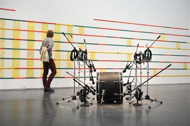 US jazz exhibit opens with music you can see