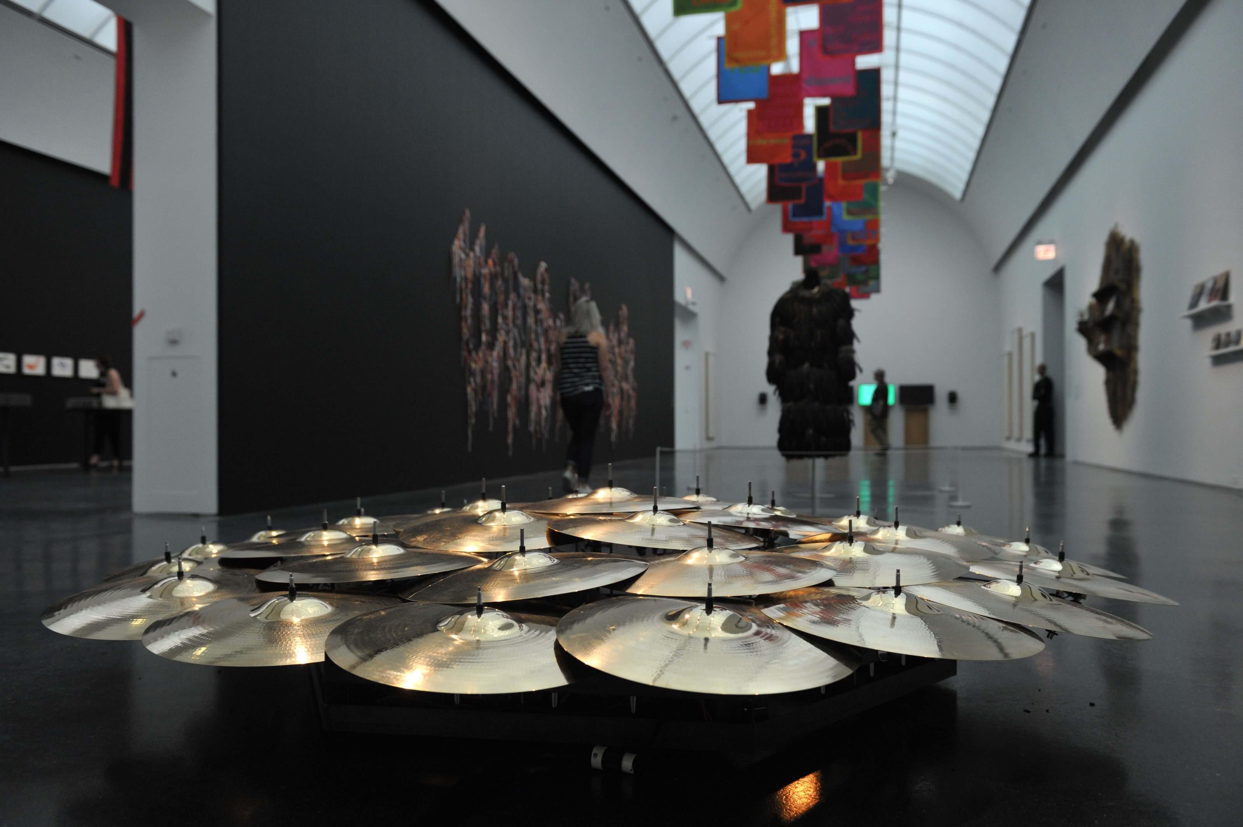 US jazz exhibit opens with music you can see