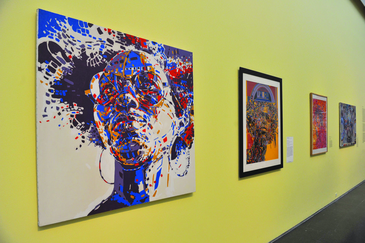 US jazz exhibit opens with music you can see