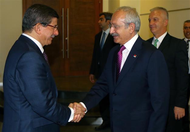 President Erdoğan’s stance unfair to Turkish PM: CHP chair