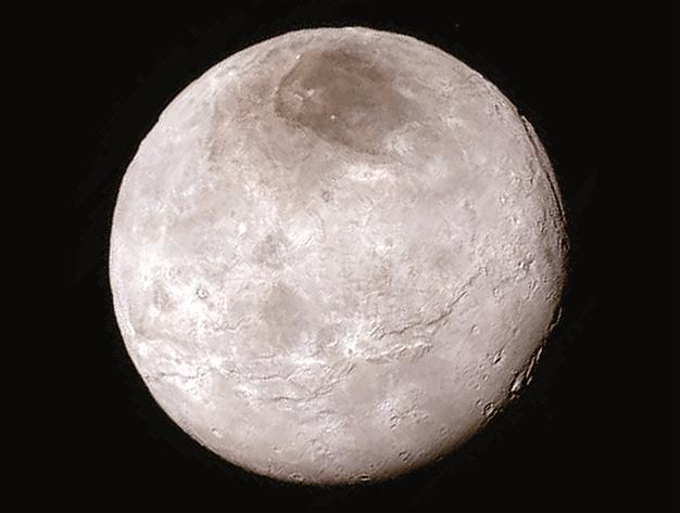Icy mountain ranges seen on Pluto after NASA flyby