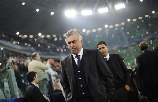 Real staring down the barrel before Juve clash