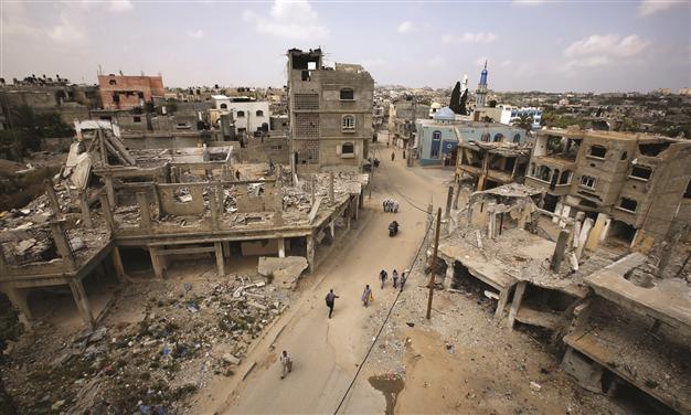Israeli general sees common interests with Hamas