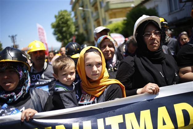 Turkey commemorates the first anniversary of its deadliest mining accident in Soma