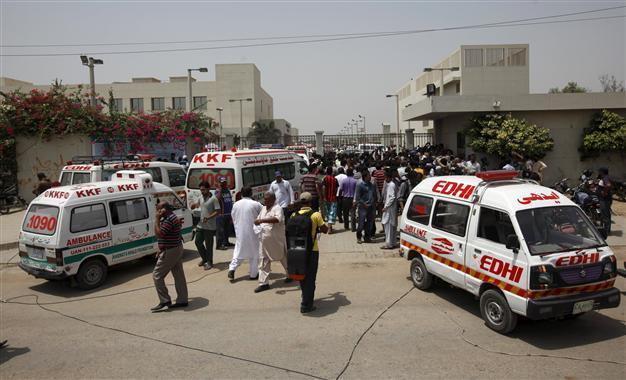 Motorcycle gunmen kill 43 in bus attack in Pakistans Karachi: Police