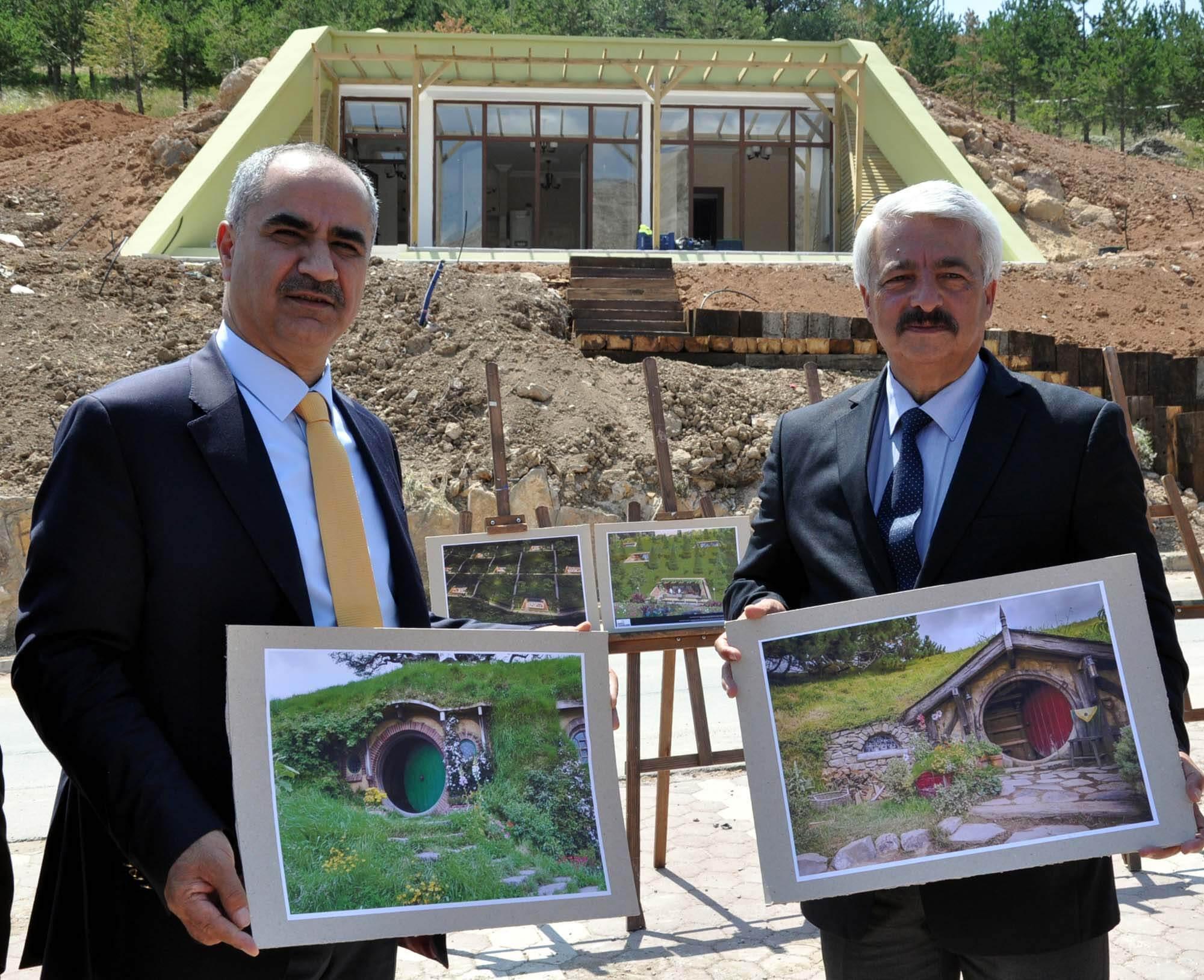 Hobbit village under construction in eastern Turkey