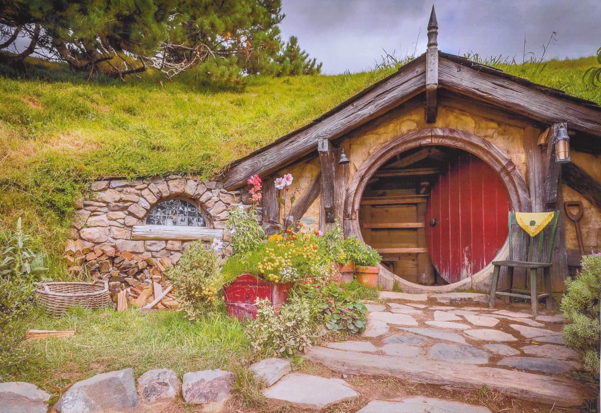 Hobbit village under construction in eastern Turkey