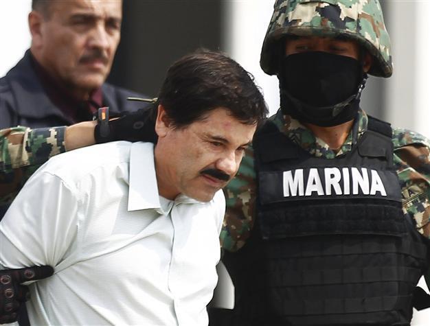 Mexico drug lord Joaquin El Chapo Guzman escapes prison again
