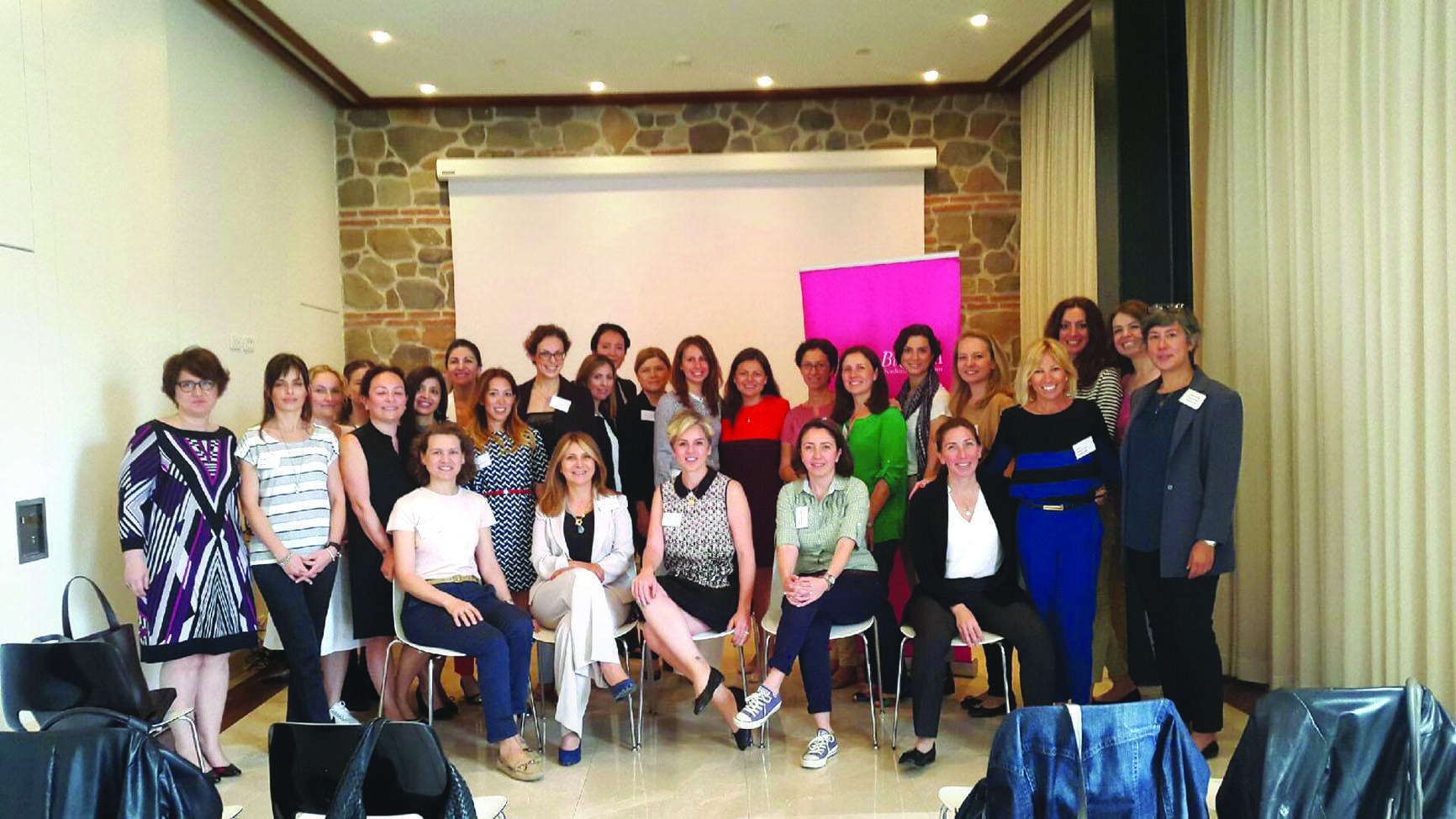 Women back to business with Turkish social venture YenidenBiz