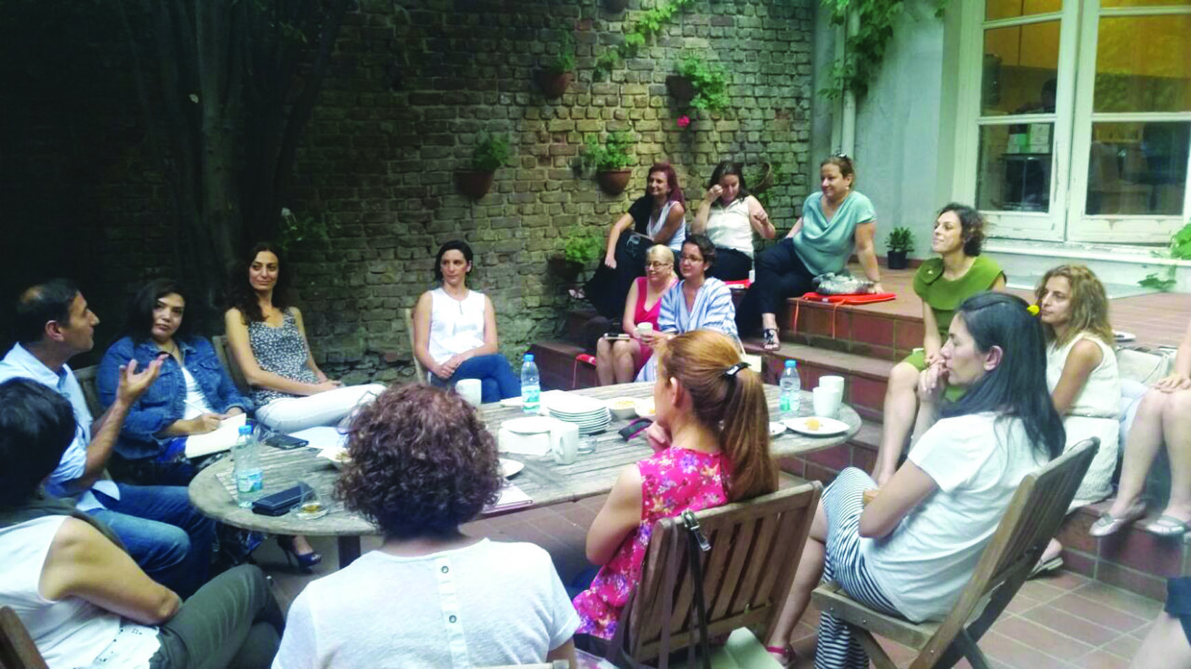 Women back to business with Turkish social venture YenidenBiz