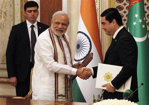India, Turkmenistan back stronger energy ties