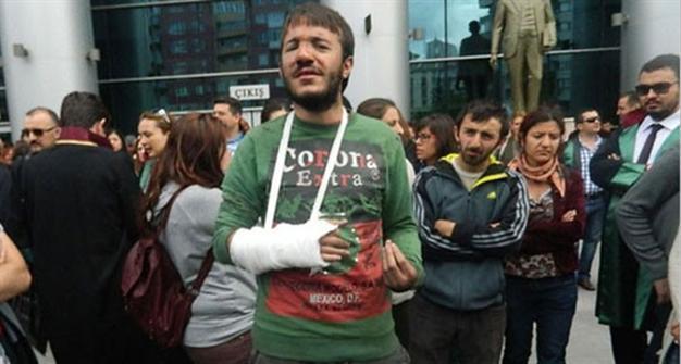 Officers located, beat Gezi protester through wiretap: Police report