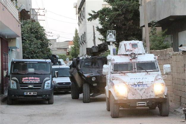 Two detained in police shooting in southeastern Turkey
