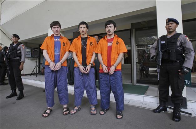 Indonesia jails Uighurs over attempt to join militants